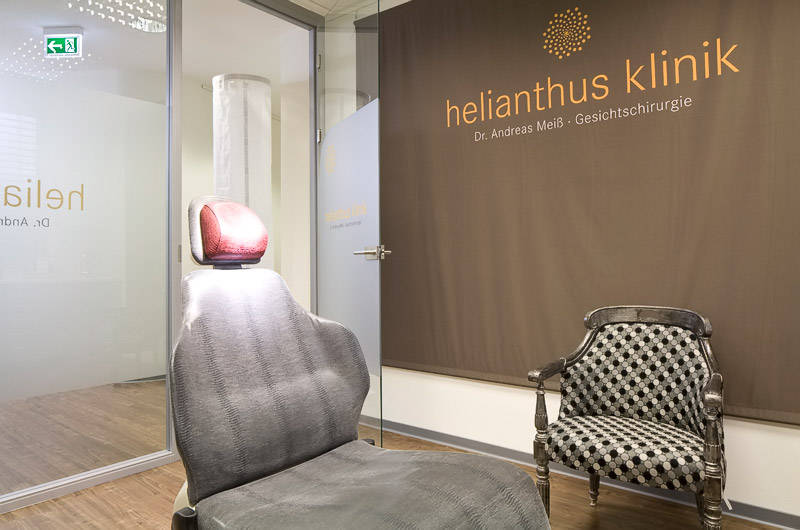 helianthus Behandlungszimmer