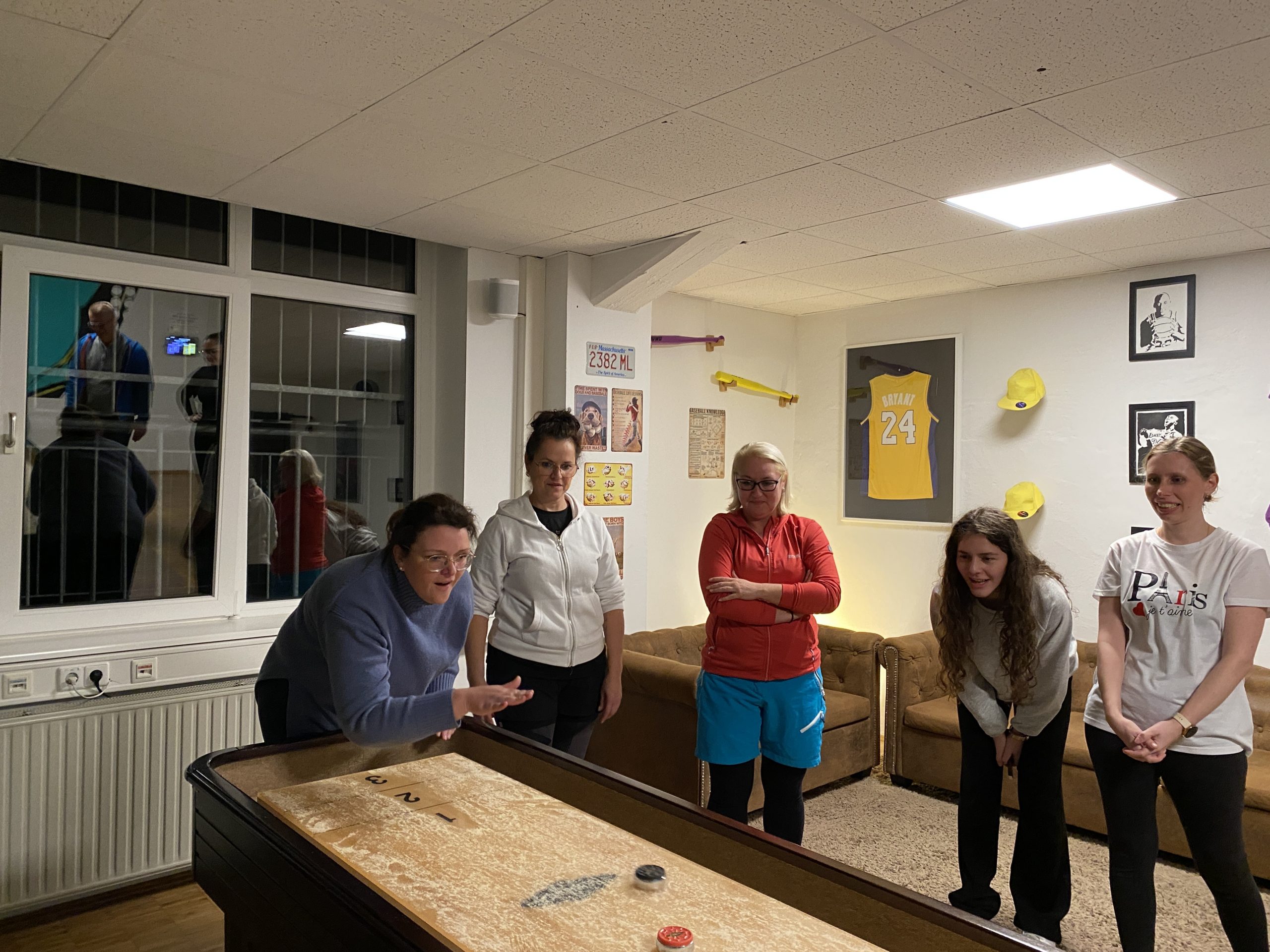 beim Spielen Gruppe